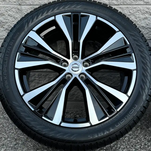 (NEW) 4x Volvo XC60 20" OEM Winter Wheels Package in Tires & Rims in City of Toronto - Image 3