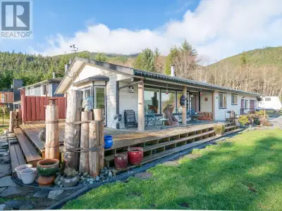 Spectacular Ocean Views! Extremely private, this 3 bedroom + den, 2 bath rancher faces the ocean, is...