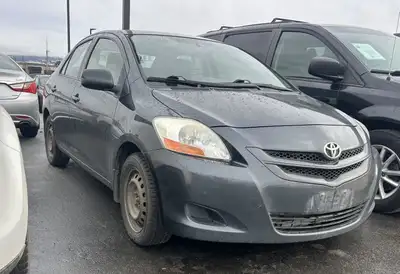 Welcome to Buy Direct Truck Centre. 2007 Toyota Yaris Base Manual | Grey | 292,157 KMs Small car, bi...