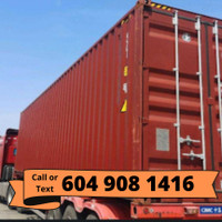 Shipping Containers (20' 40' 53 foot / Modified)