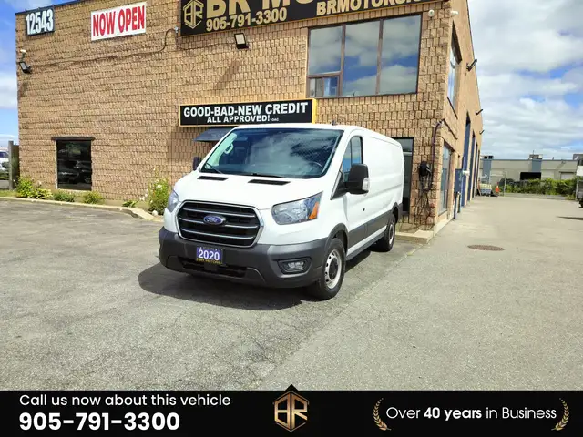 2020 Ford Transit 150 No Accidents Reported