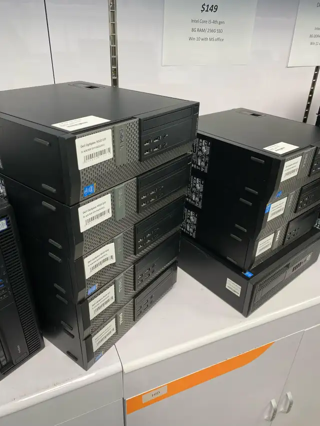 Dell/ HP Core i5, Computer Setup only $179 in Desktop Computers in Saskatoon - Image 3