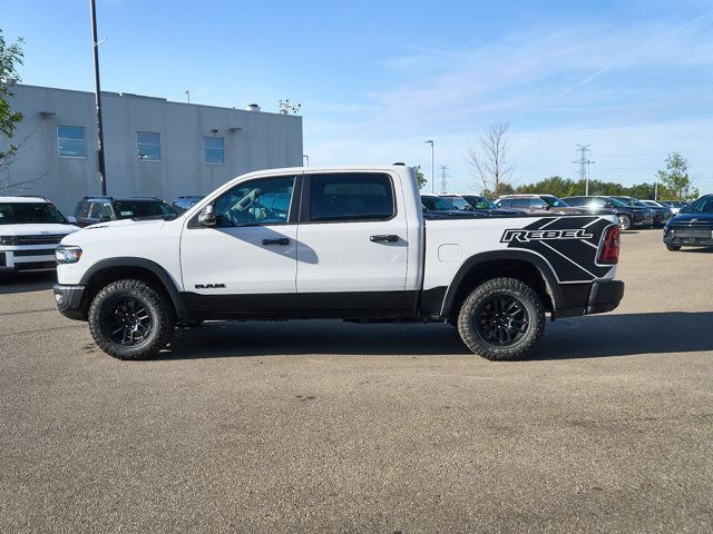 2025 Ram 1500 Rebel | 4wd | Sunroof | Backup Cam | Heads-up in Cars & Trucks in Edmonton - Image 2