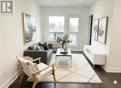 Welcome to 203-310 Broadway, a beautifully upgraded 1-bedroom suite in one of Orangeville's most des...