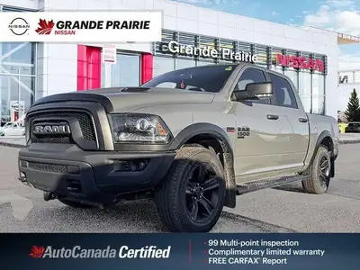Unleash serious power and standout style with the 2022 Ram 1500 Classic Warlock, resplendent in Cera...