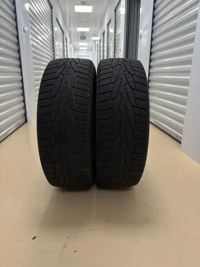 2 Tires Size: 225/60 R17 Winter Tires Kumho Price: $120 for all Clean and ready to install Stored sa...