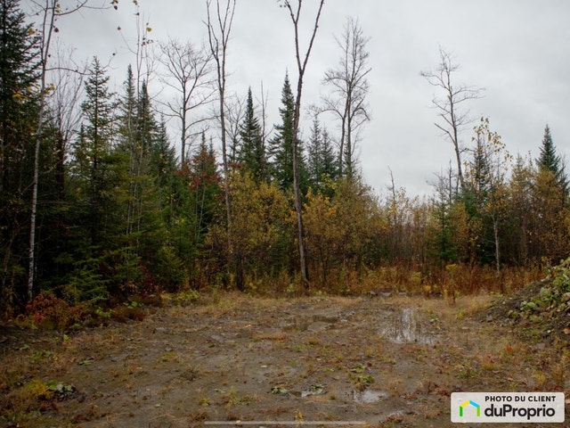 $85,000 - Residential Lot for sale in St-Mathieu-Du-Parc — photo 1