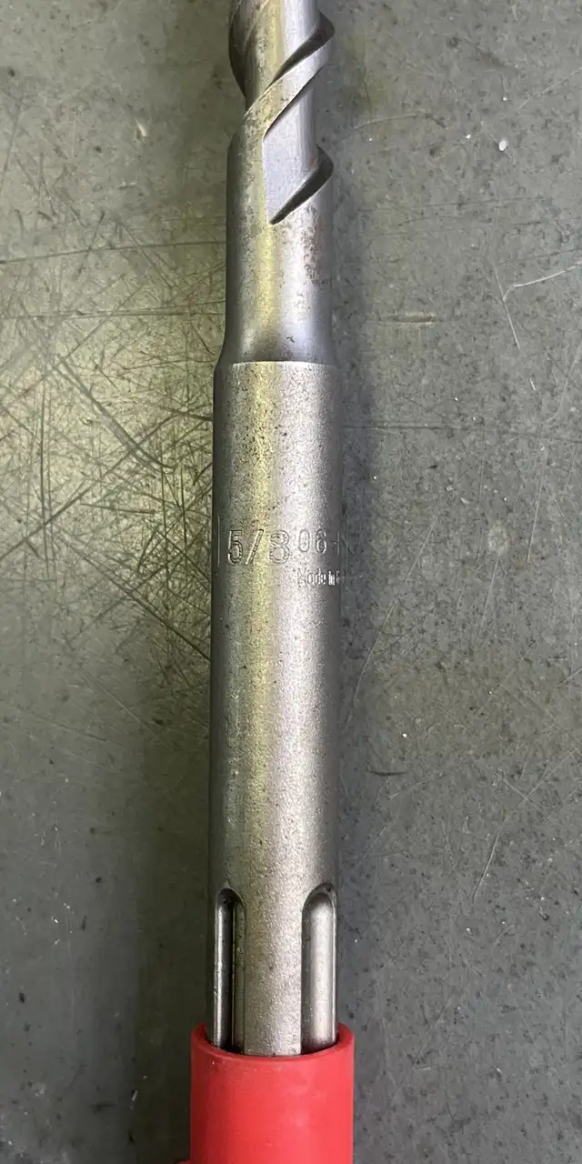 Bosch HC5024 5/8" x 29" SDS Max Speed X Rotary Hammer Drill Bit in Power Tools in Mississauga / Peel Region - Image 5