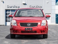 2009 Nissan Sentra 2.0 S Red Alert 2.0L 4-Cylinder DOHC 16V FWD CVT with Xtronic 4D Sedan CVT with X... (image 1)