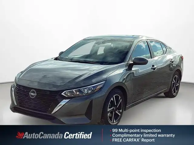 2025 Nissan Sentra SV Nav Adaptive Cruise Driver Alerts