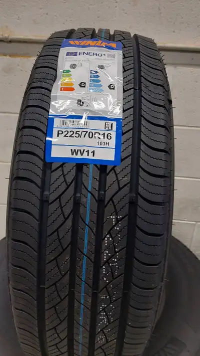Brand new tires in Calgary! Sizes: 215/70R16, 225/60R17, 235/70R16, 245/65R17, 265/70R17, 275/60R20,...