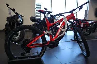 Argyll Motorsports SAVE NOW! 2023 Ducati E-Bikes New MIG-S (DEMO) MSRP $7895++ All Mountain e-mtb by...