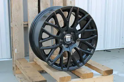 Wheel Specifications (Example Set of 4) Size: 18x8 Model: Touren TR76 Offset: 35mm Bolt Pattern: 5x1...