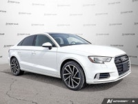 Elevate your driving experience with this exceptional 2018 Audi A3 Progressiv Sedan in stunning Whit... (image 8)