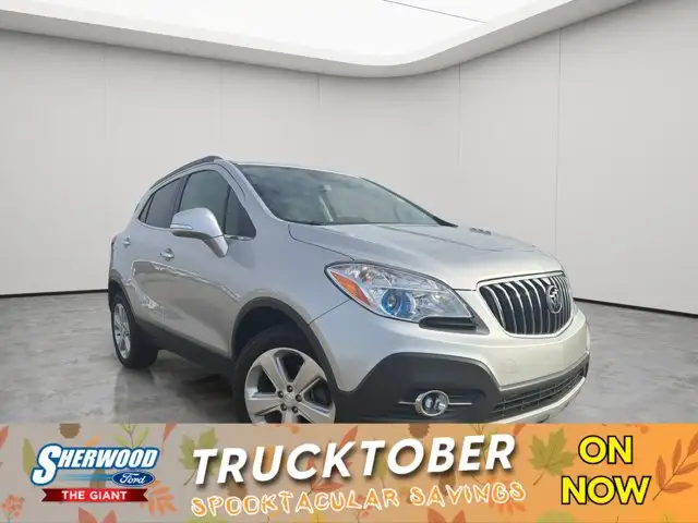 2015 Buick Encore Leather - CLEAN CARFAX - ONE OWNER
