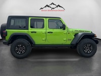 WHAT A BEAUTY! THIS 2025 JEEP WRANGLER 4-DOOR COMES WITH THE RUBICON OPTIONS PACKAGE WHICH INCLUDES... (image 4)