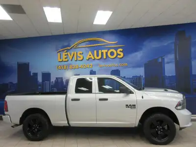 RAM 1500 2019 CLASSIC EXPRESS V-6 3.6 LITRES PENTASTAR QUAD-CAB / RATIO 3.55 TRES RARE / BOITE 6.4 P...