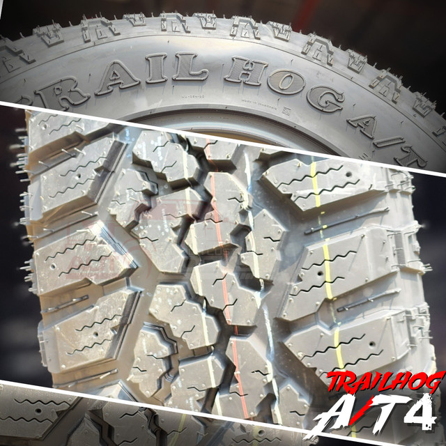 NEW!! TRAILHOG A/T4! 35X12.50R17 M+S - Other Sizes Available!! in Tires & Rims in Calgary - Image 4