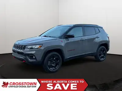 Explore new horizons in this 2023 Jeep Compass Trailhawk, a vehicle that masterfully combines rugged...