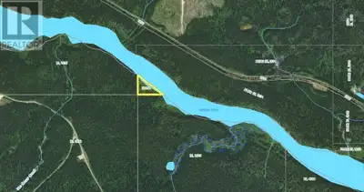 Beautiful piece of property. The only deemed land on Middle River. Water access only. Build your dre...