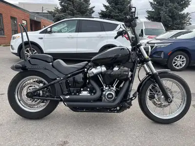Check out this 2020 CANADIAN Harley-Davidson Stage II Softail Standard 107ci with only 35,152kms. Be...