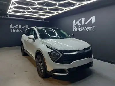 KIA SPORTAGE HEV SX 2023 MOTEUR 4 CYLINDRES HYBRIDE TRÈS ÉCONOMIQUE DE 1,6L TRANSMISSION AUTOMATIQUE...