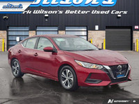 Look at this certified 2023 Nissan Sentra SV | Adaptive Cruise | Heated Seats | Auto Climate | CarPl... (image 6)