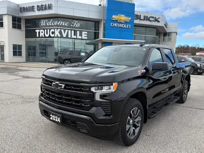 One Owner, RST, True North Edition Plus, Z71 Off-Road Pkg, 5.3L, Bucket Seats, 20" Wheels, Tow Pkg W...