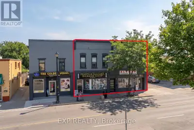 Unlock The Potential Of A Four-Unit Mixed-Use Well Maintain Investment In One Of Niagara Falls' Most...