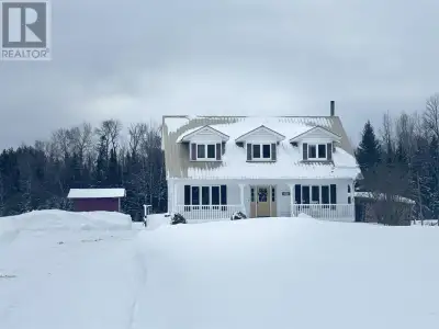 Welcome to this stunning 2,688 sq. ft. two-storey home located just 20 minutes from Sault Ste. Marie...