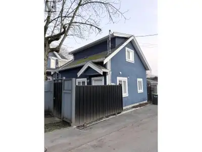 Laneway house for rent. 2238 W 47th Ave. Set on a quiet, family-friendly street with mature trees an...