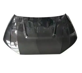 AUDI A4 S4 RS4 CARBON VENTED HOOD B9 B9.5 FITS 2017 2018 2019 2020 2021 2022 2023 2024 2-25 WE ALSO...