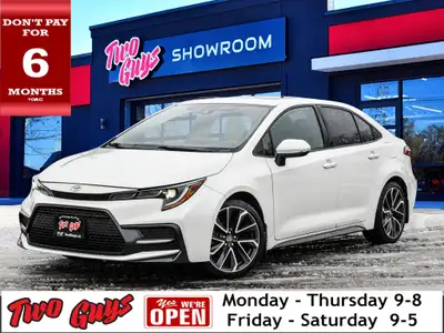 2020 Toyota Corolla XSE Super White *SUNROOF*, *NAVIGATION*, *BLUETOOTH*, *BACK-UP CAMERA*, *AUTOMAT...