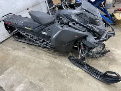 PARTING OUT 2024 SKI DOO 850 BACKCOUNTRY 146 VERY LOW MILES ,SOME PARTS DAMAGAED,SOME SOLD CALL 204-...