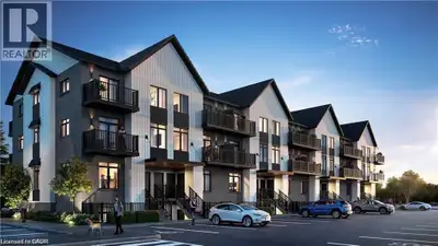 Experience stylish, modern living at The Birches in East Galt, Cambridge. This beautifully maintaine...