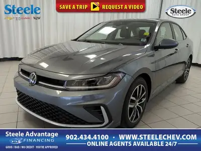 This 2025 Volkswagen Jetta Comfortline is a smart choice for drivers who want modern efficiency, eve...