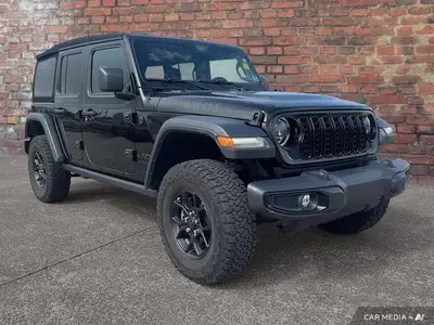 2024 Jeep Wrangler Willys | Turbo 4x4 |, View more