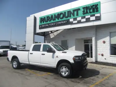 6.7L CUMMINS DIESEL ENGINE, AUTO TRANS, A/C, 4X4, AM/FM STEREO WITH BLUETOOTH, BACKUP CAMERA, POWER...