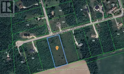 2.2 Acre building lot just south of Meaford in a residential subdivision that offers privacy yet con...