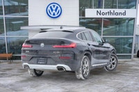 2025 BMW X4 xDrive30i Black 2.0L I4 DOHC 8-Speed Automatic AWD Active Cruise Control w/Stop & Go, Ad... (image 3)