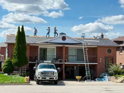 Mississuaga&Brampton&Milton&Georgetown Roofing&Gutter Fix88+, View more