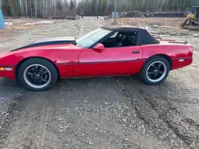 Corvette runs awesome lots of upgrades
