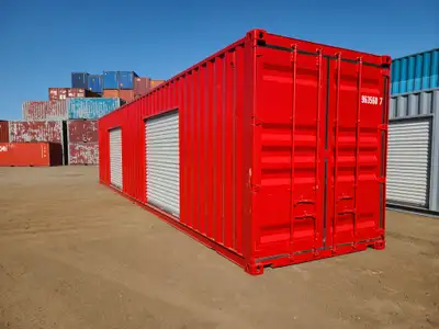 We supply new, used, and custom shipping containers direct from our Mississauga yard. Whether you ne...