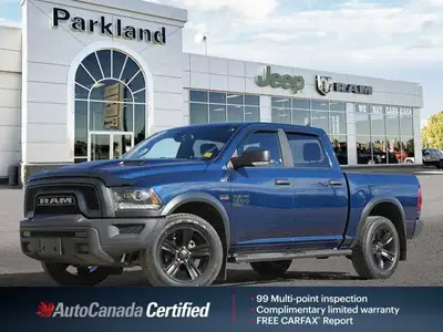 This Ram 1500 Classic boasts a Regular Unleaded V-8 5.7 L/345 engine powering this Automatic transmi...