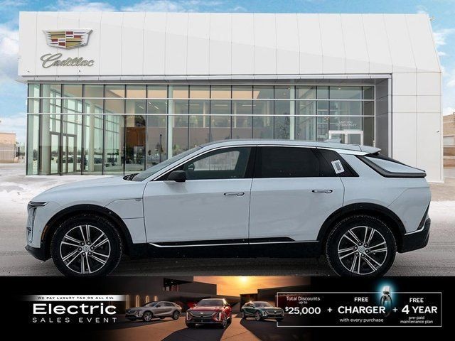 2025 Cadillac LYRIQ Luxury EV RWD | Adaptive Cruise in Cars & Trucks in Winnipeg - Image 2