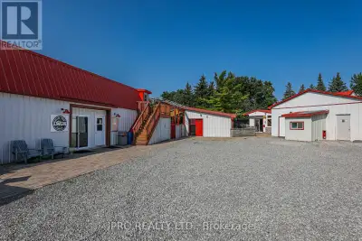 Command your agri-tourism or specialty-manufacturing enterprise from this income-engineered holding...