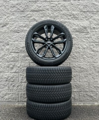 (99%) 4x 275/45R21 Michelin Winters w/ Range Rover Rims City of Toronto Toronto (GTA) Preview