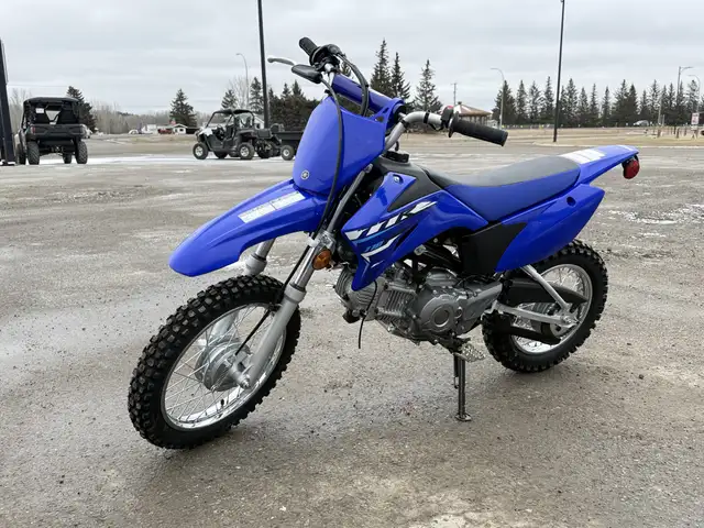 2026 Yamaha TT-R 110 in Dirt Bikes & Motocross in Red Deer - Image 4