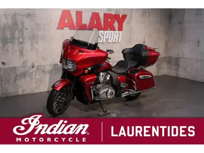 Welcome to Alary Sport Ontario Indian Motorcycle Roadmaster PowerPlus Limited 108 + Powerband 2025 C...