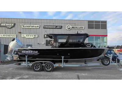 2026 Hewescraft 240 Pacific Cruiser 2026 Hewescraft Pacific Cruiser 240 ET HT. Comes with the follow...